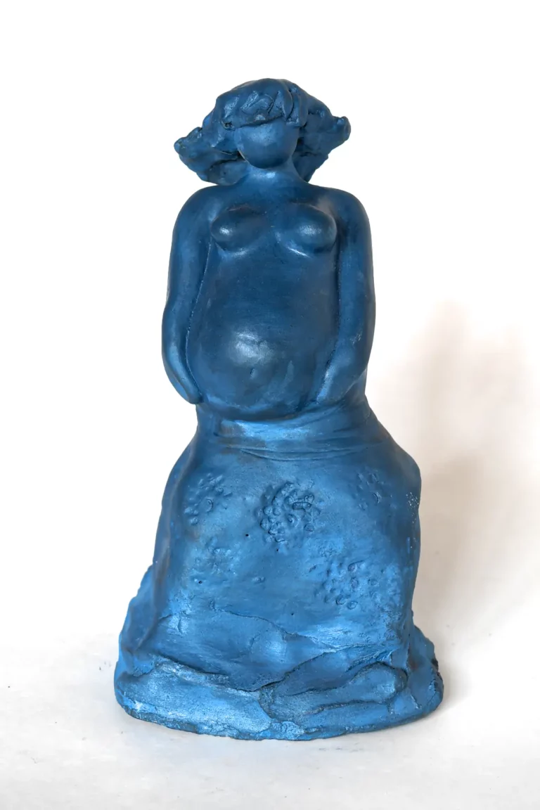 Vagues bleues - 25 cm, 2008